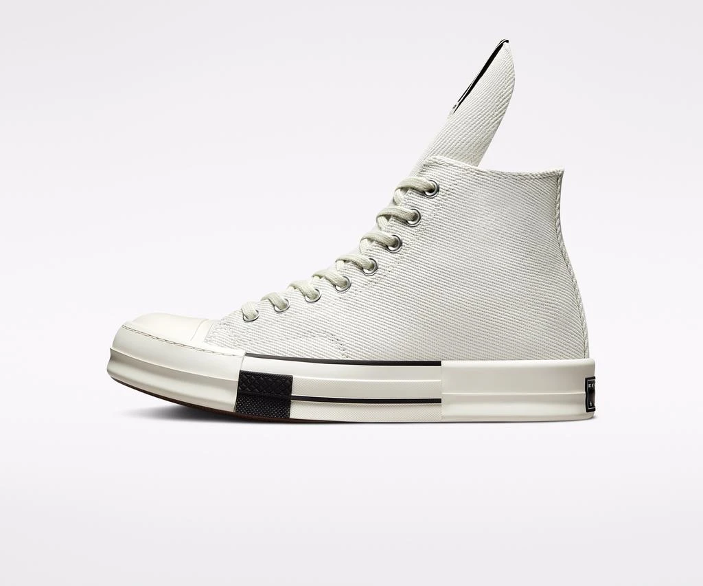 男款 Rick Owens 联名 匡威 Chuck 70 高帮 白款 商品