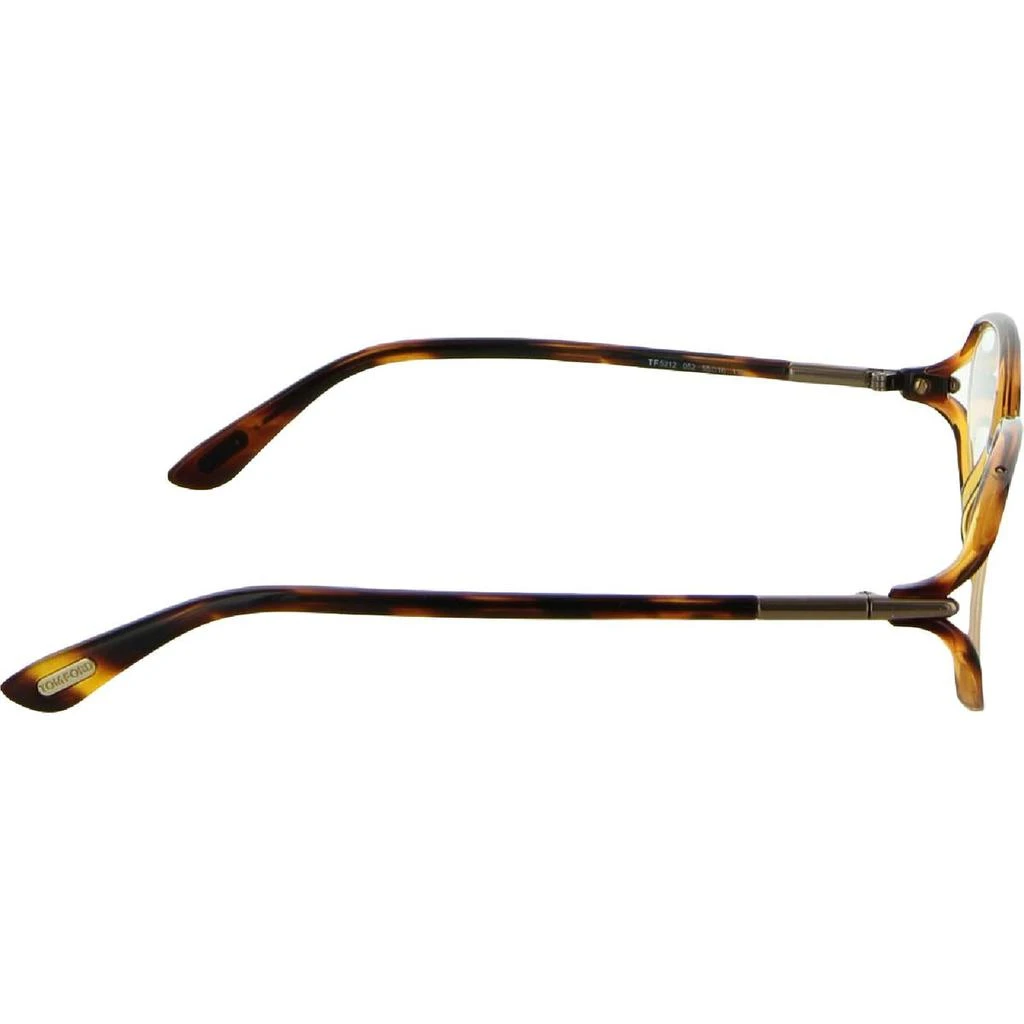 商品Tom Ford|Tom Ford Womens Tortoise Print Oval Reading Glasses,价格¥315,第3张图片详细描述