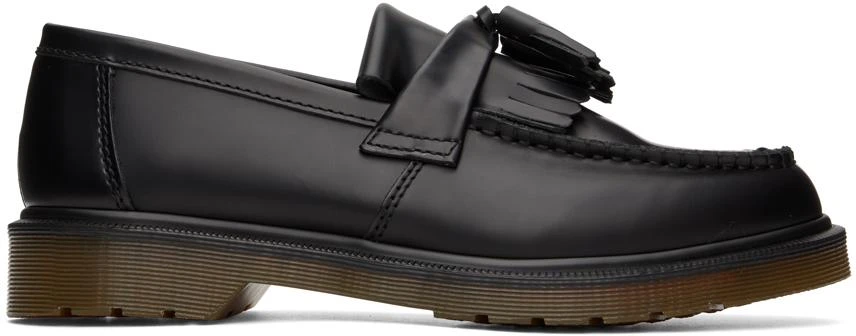 商品Dr. Martens|Black Adrian Loafers,价格¥588,第1张图片