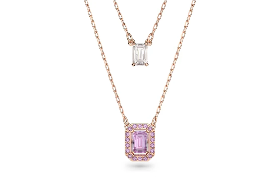 商品[国内直发] Swarovski|施华洛世奇 Una 经典大气百搭 合金 项链 女款,价格¥607,第1张图片