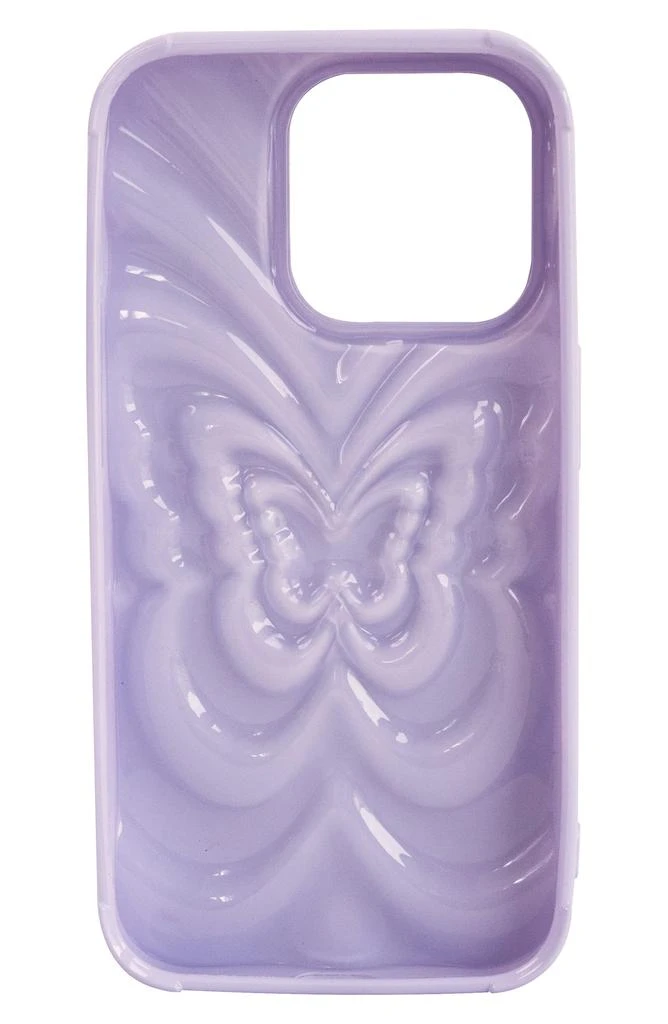 商品Auramma|3D Butterfly iPhone 15 Pro Max Case,价格¥95,第2张图片详细描述