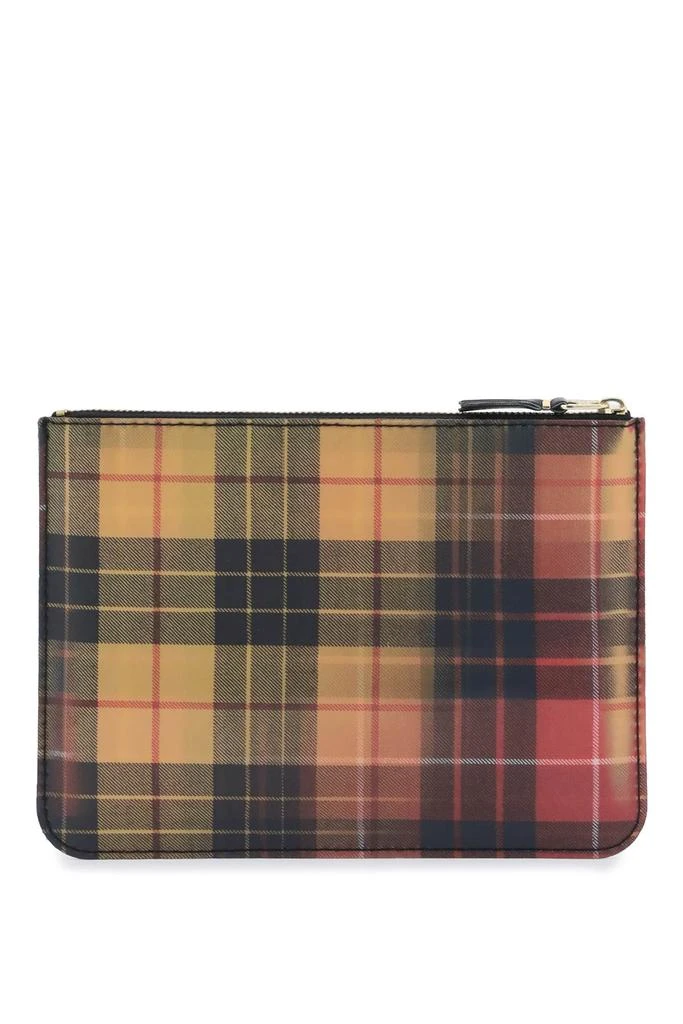 商品Comme des Garcons|Comme Des Garcons Wallet Men's Lenticular-Effect Pouch,价格¥1066,第2张图片详细描述