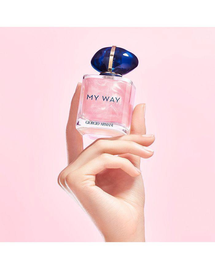 商品Armani|My Way Nacre Eau de Parfum Spray 3 oz.,价格¥967,第6张图片详细描述