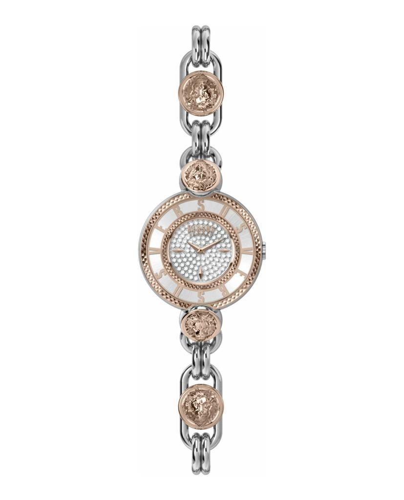 商品Versus Versace|Les Docks Petite Bracelet Watch,价格¥1106,第1张图片