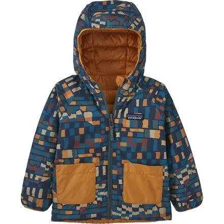 商品Patagonia|Reversible Down Sweater Hoodie - Toddlers',价格¥688,第3张图片详细描述