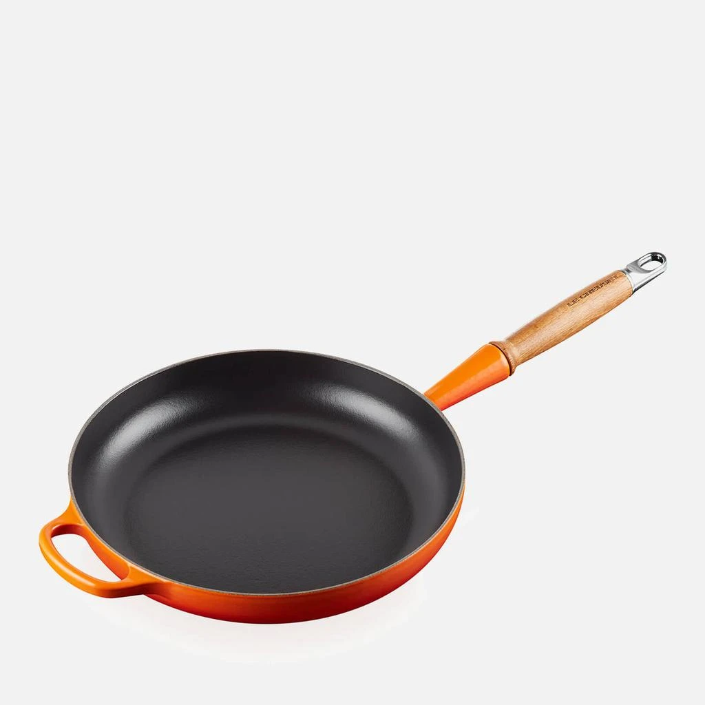 商品Le Creuset|Le Creuset Signature Cast Iron Frying Pan - 28cm - Volcanic,价格¥1654,第1张图片
