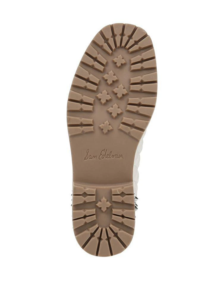 商品Sam Edelman|Bren Embellished Lace-Up Boots,价格¥517,第4张图片详细描述