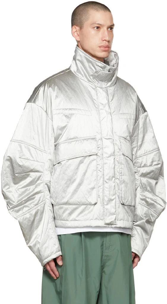 商品A. A. Spectrum|Silver Helmer Padded Jacket,价格¥3459,第2张图片详细描述