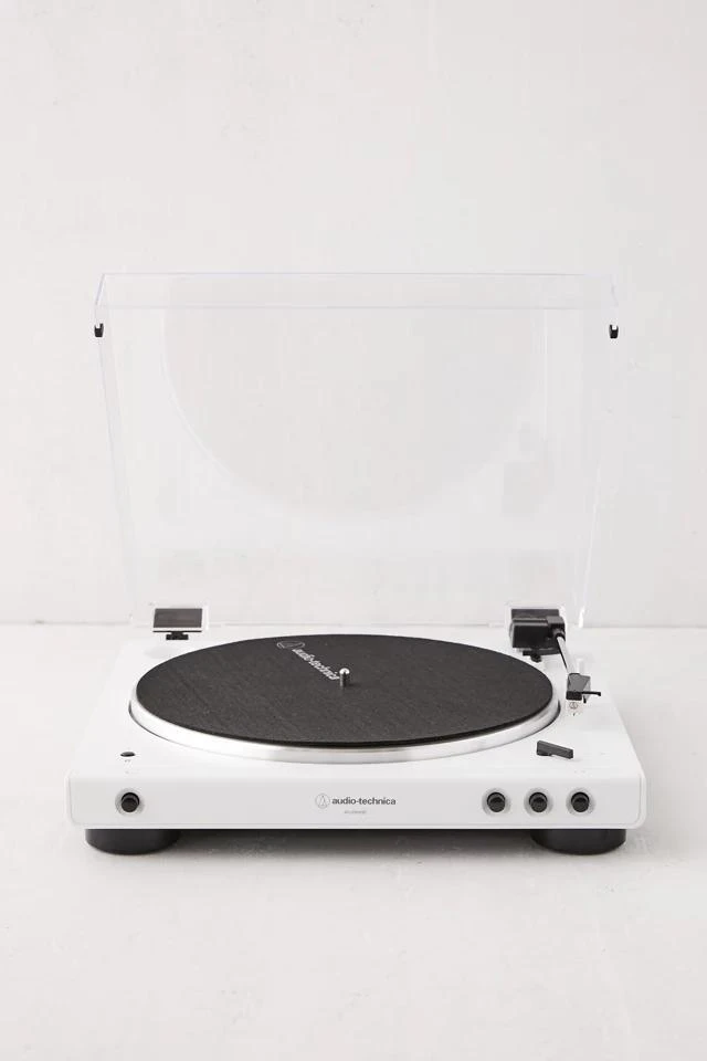 商品Audio-Technica|铁三角 LP60X-BT 蓝牙唱片机 复古,价格¥1720 描述