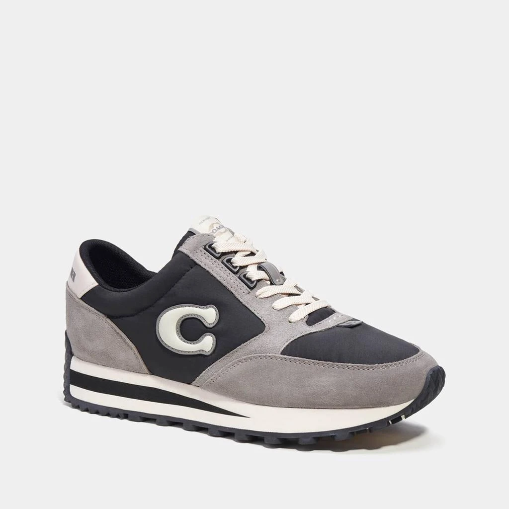 商品Coach|Coach Men's Runner Suede and Shell Trainers,价格¥1045,第2张图片详细描述