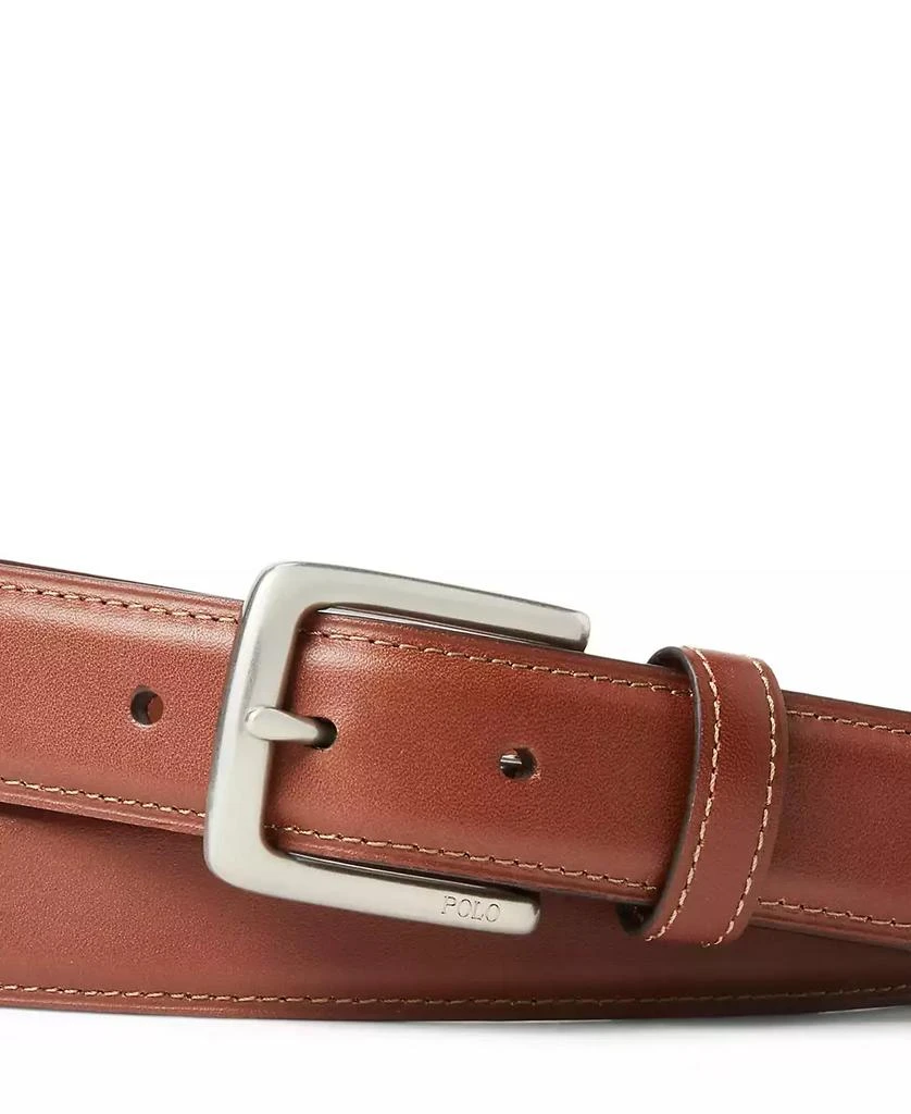 商品Ralph Lauren|Men's Suffield Leather Belt,价格¥456,第2张图片详细描述