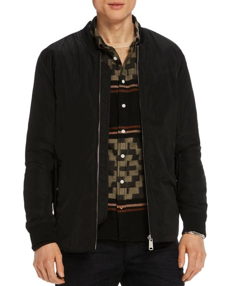 商品Scotch & Soda|Racing Stripe Bomber 夹克,价格¥547,第1张图片