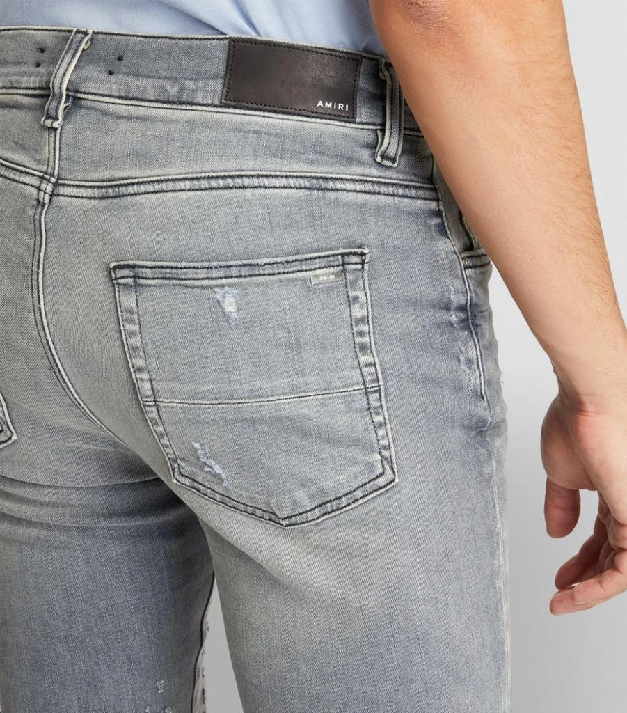 Shotgun Distressed Skinny Jeans 商品