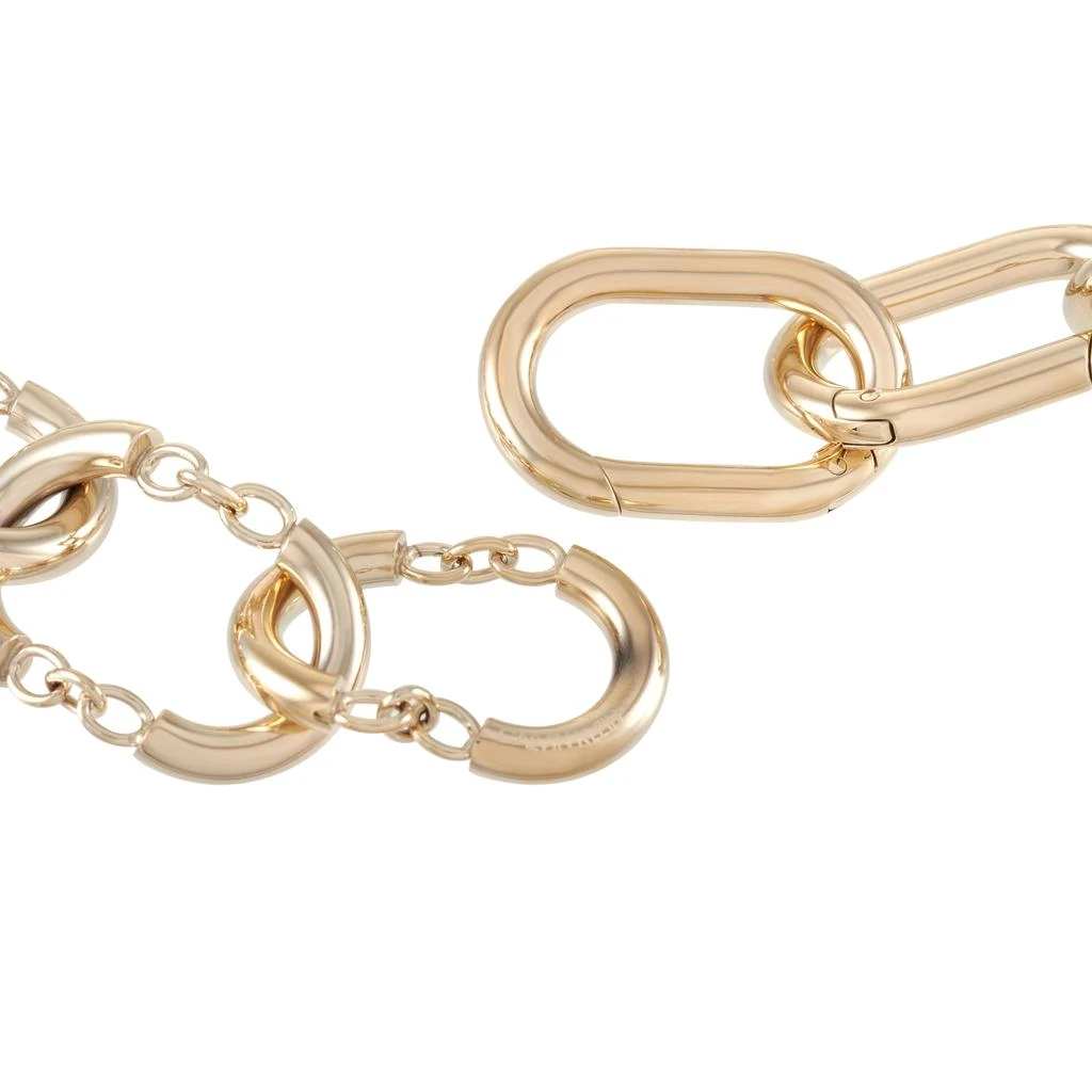 商品Calvin Klein|Calvin Klein Champagne Gold PVD-Plated Stainless Steel Necklace,价格¥383,第3张图片详细描述