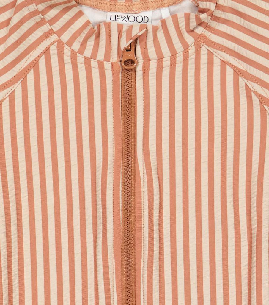 商品Liewood|Max striped rashguard swimsuit,价格¥284,第5张图片详细描述