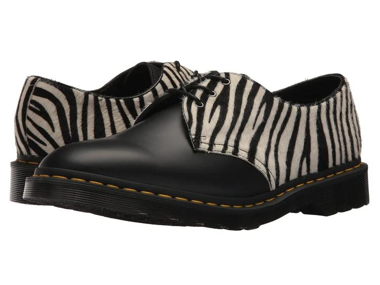 商品Dr. Martens|1461 哥特风斑马纹马丁靴,价格¥1201,第1张图片