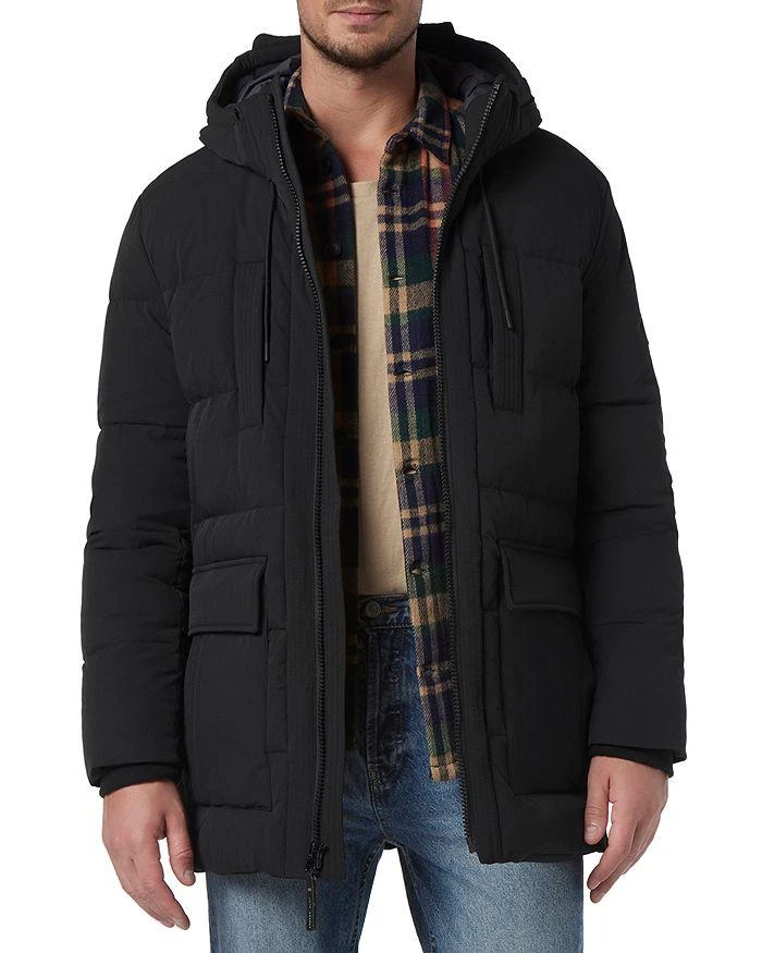 商品Andrew Marc|Silverton Hooded Parka,价格¥2620,第1张图片