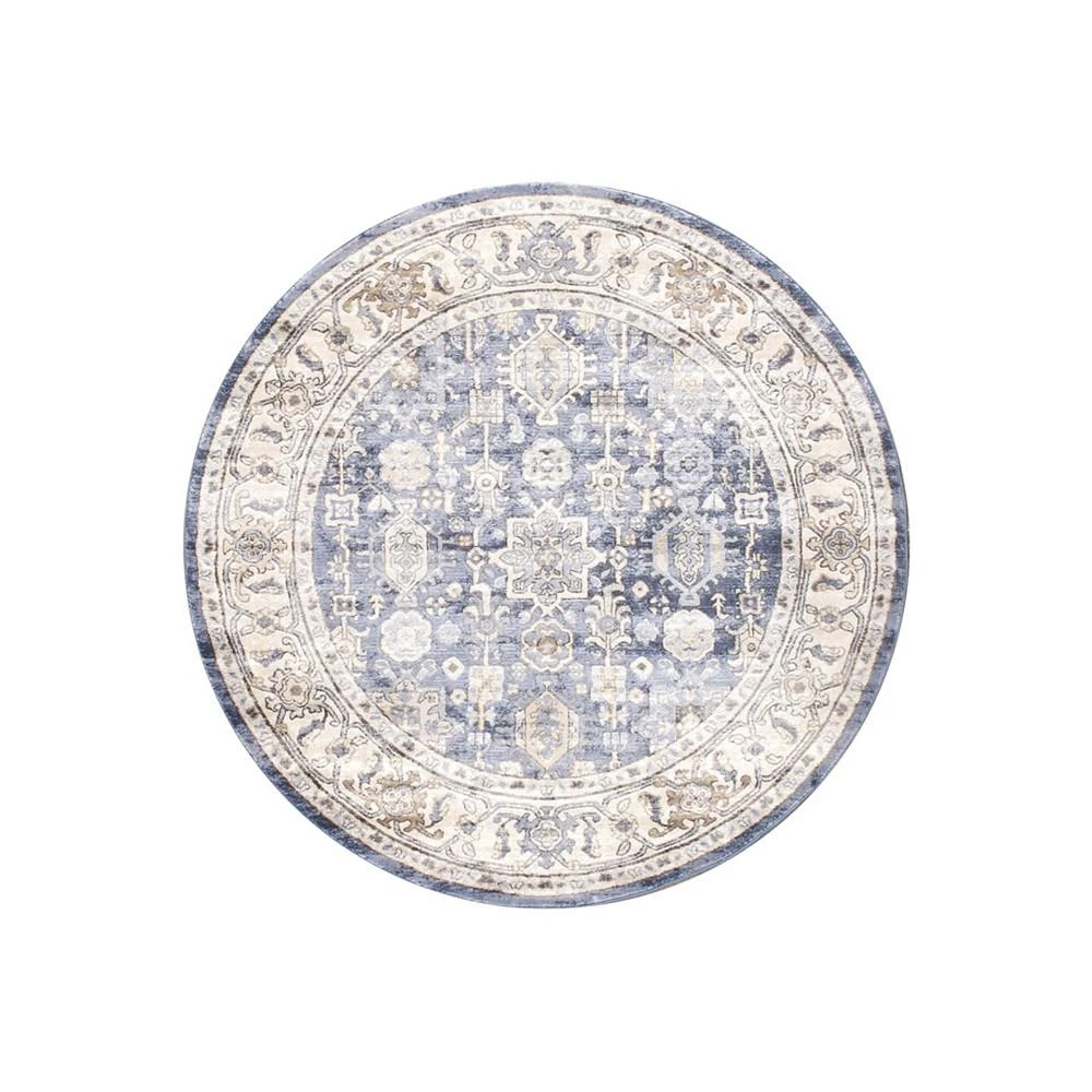 商品Pasargad Home|Majestic PRC-1022BI 6' x 6' Round Area Rug,价格¥4029,第1张图片