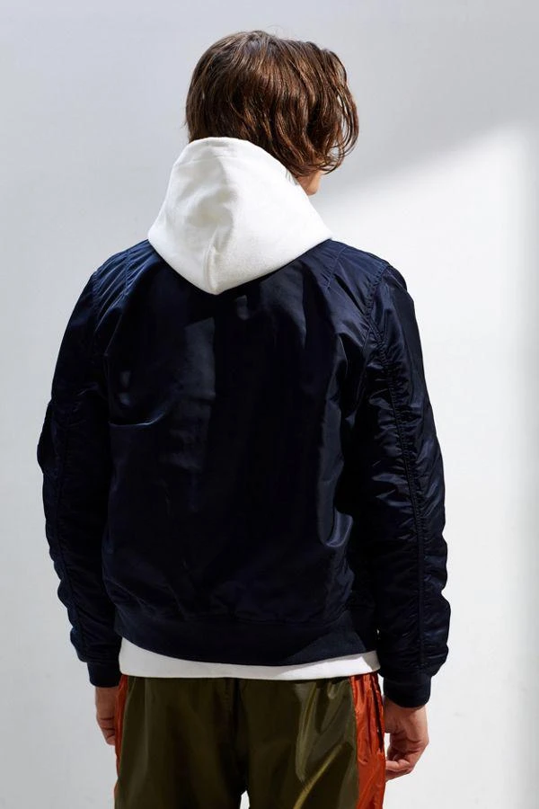 商品Alpha Industries|Alpha Industries L-2B NASA Flight Bomber 夹克,价格¥378,第4张图片详细描述