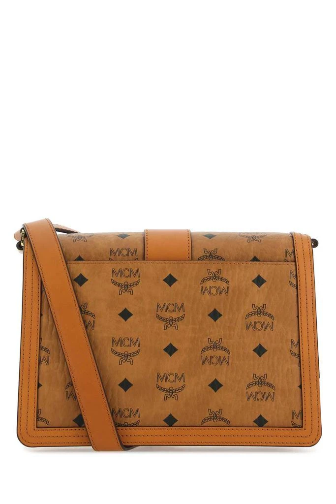 商品MCM|MCM Tracy Foldover Medium Shoulder Bag,价格¥8472,第2张图片详细描述