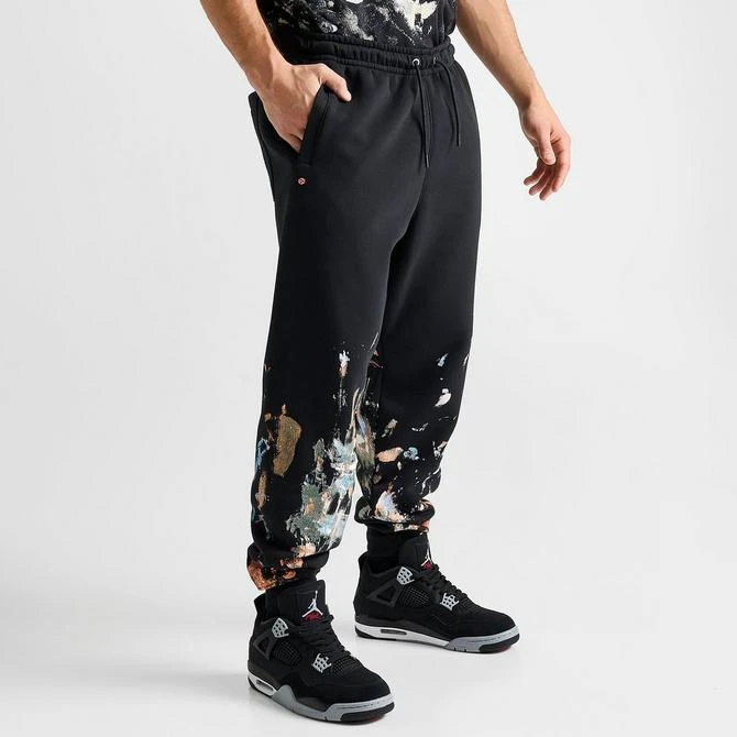 商品Jordan|Men's Jordan Artist Series by Jamie Holmes Fleece Pants,价格¥409,第3张图片详细描述