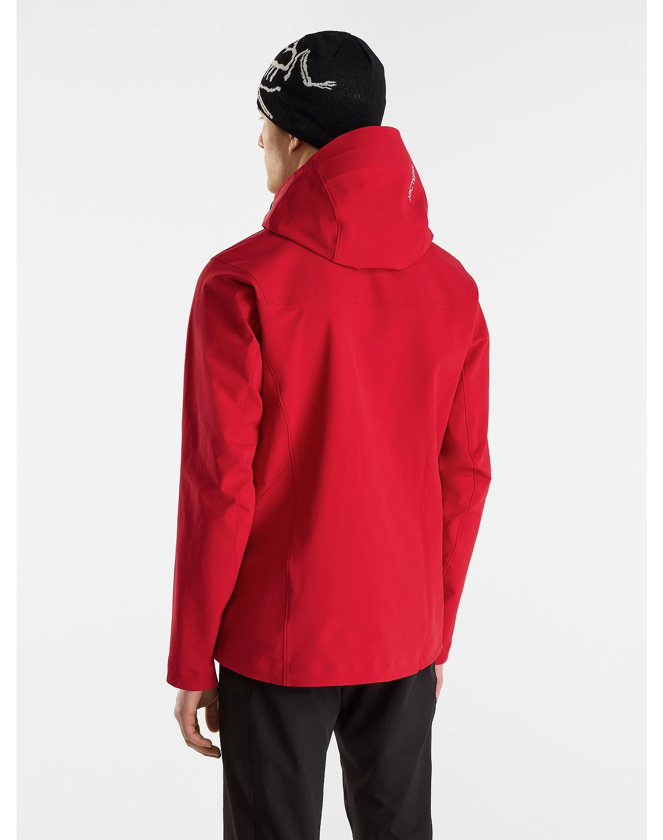商品【商品预售7天】 Arc'teryx|Arc'teryx 男士户外软壳衣 X000007465HERITAGE 红色,价格¥2319,第5张图片详细描述