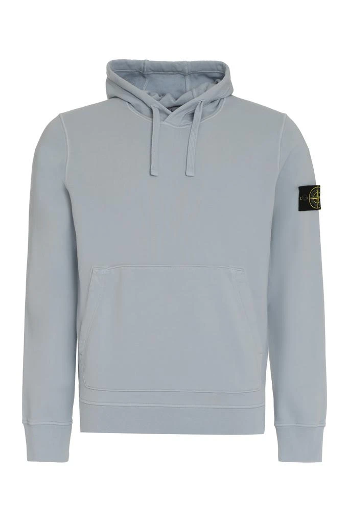 商品Stone Island|Cotton Hoodie,价格¥2711,第1张图片