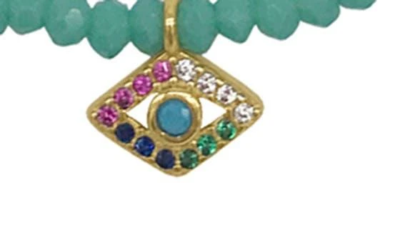 商品ADORNIA|Evil Eye Beaded Necklace,价格¥167,第2张图片详细描述