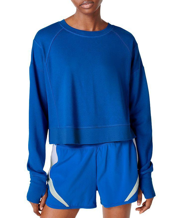 商品SWEATY BETTY|After Class Crop Sweatshirt,价格¥506,第3张图片详细描述