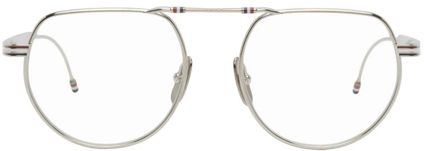 商品Thom Browne|Silver TB919 Glasses,价格¥3119,第1张图片