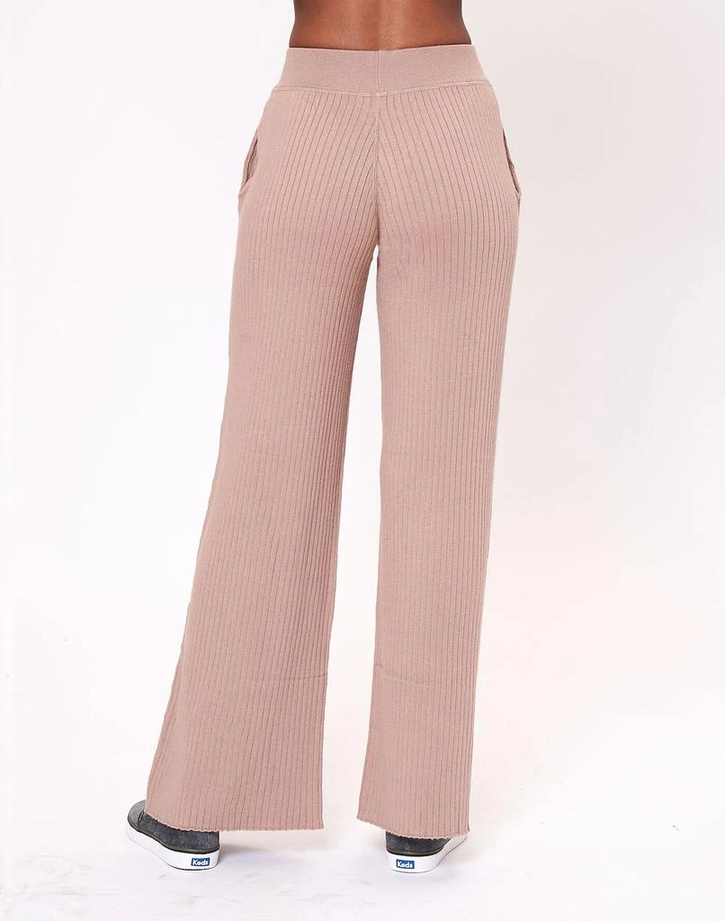 商品Madewell|LEIMERE ROSEWOOD RIBBED PANT,价格¥860,第3张图片详细描述