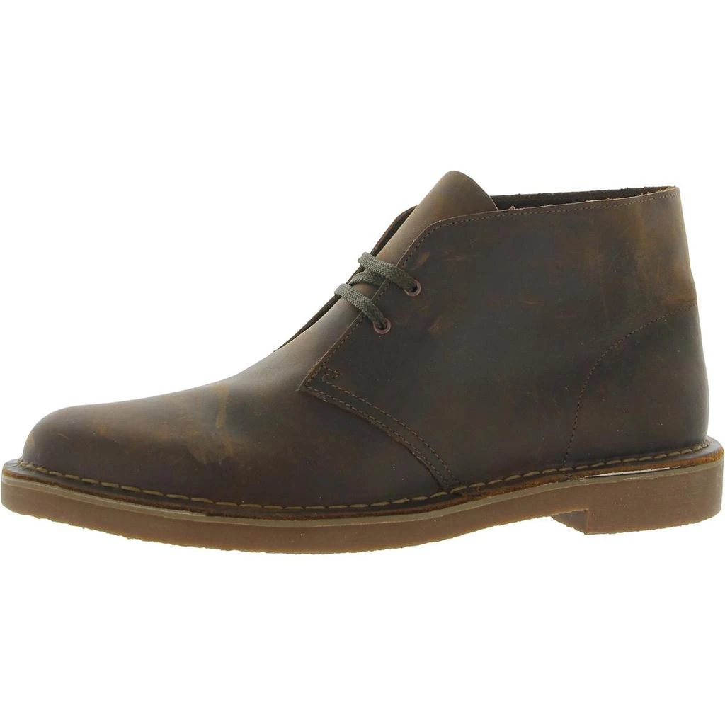 商品Clarks|Clarks Men's Bushacre 3 Lace-Up Desert Chukka Boot,价格¥457,第2张图片详细描述