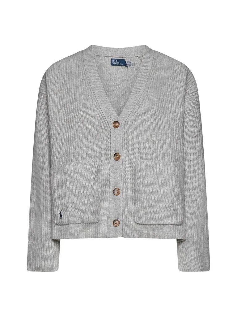 商品Ralph Lauren|Polo Ralph Lauren V-Neck Long-Sleeved Cardigan,价格¥2013,第1张图片