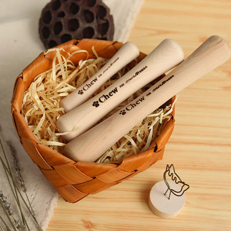 日本再生森林咬咬木（洁牙磨牙防口臭 训练）|Chew for more Trees 商品