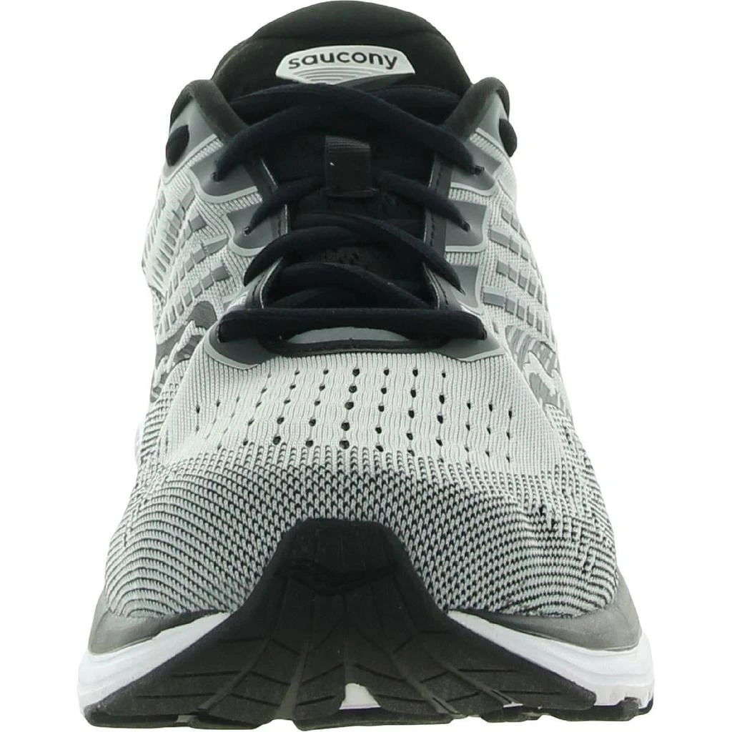 商品Saucony|Saucony Triumph 18 Men's Mesh Cushioned Athletic Running Sneakers,价格¥912,第4张图片详细描述