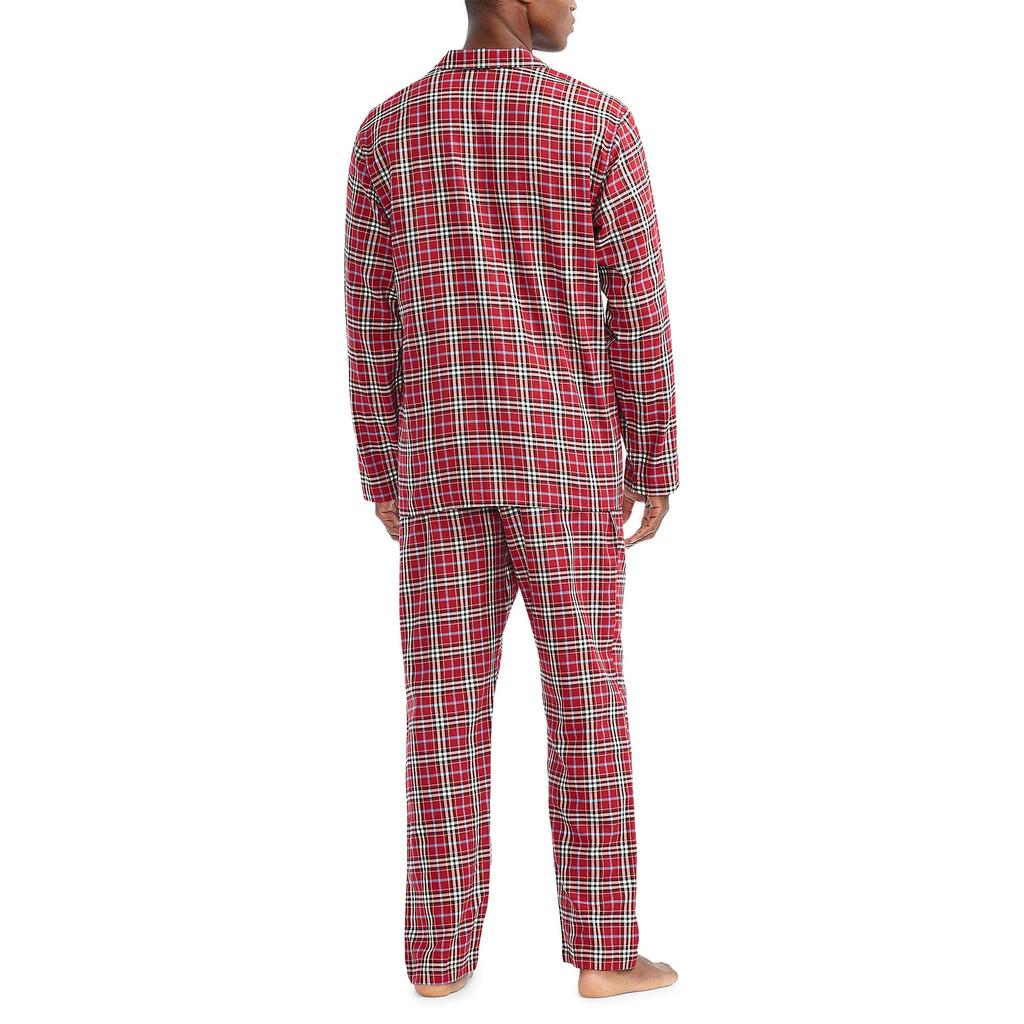 Flannel Long Sleeve PJ Top & Classic PJ Pants商品第2张图片规格展示
