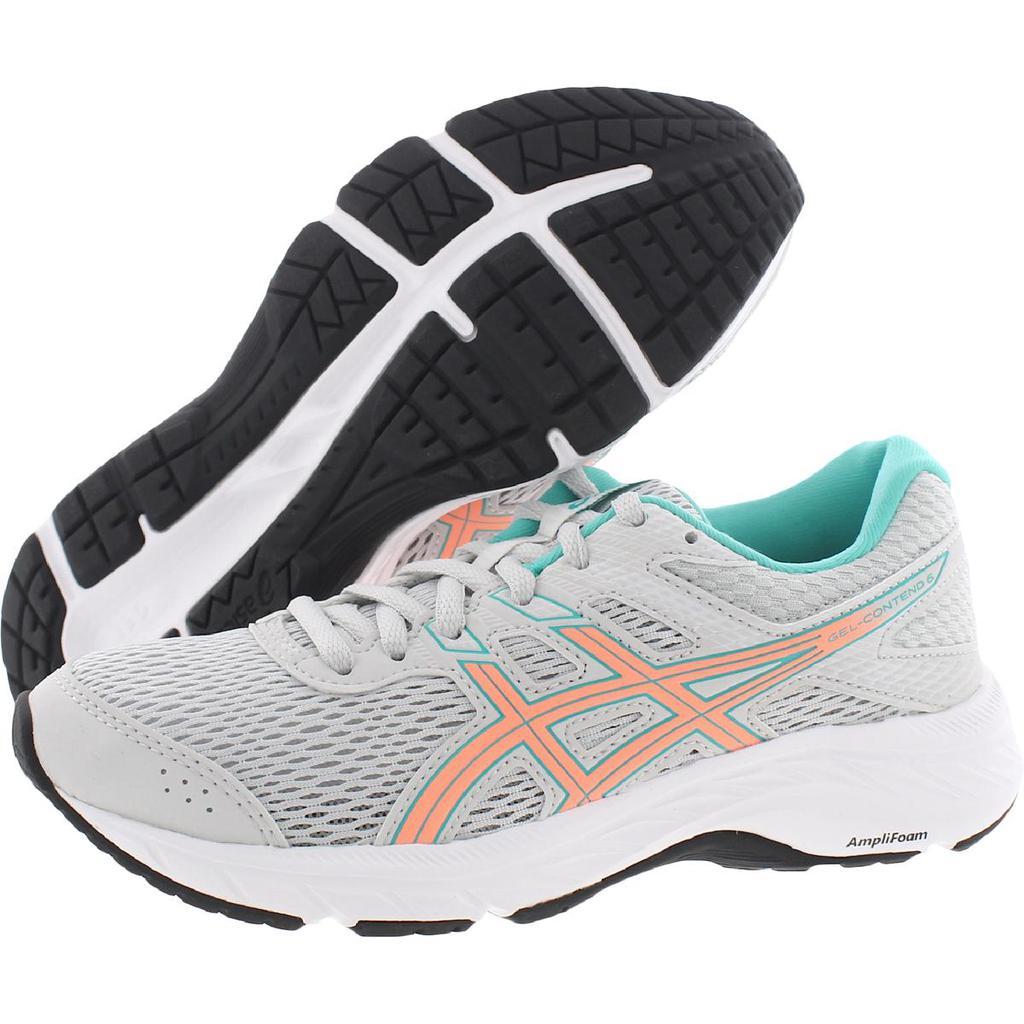 商品Asics|Asics Womens Contend 6 Performance Sneakers Running Shoes,价格¥373,第5张图片详细描述