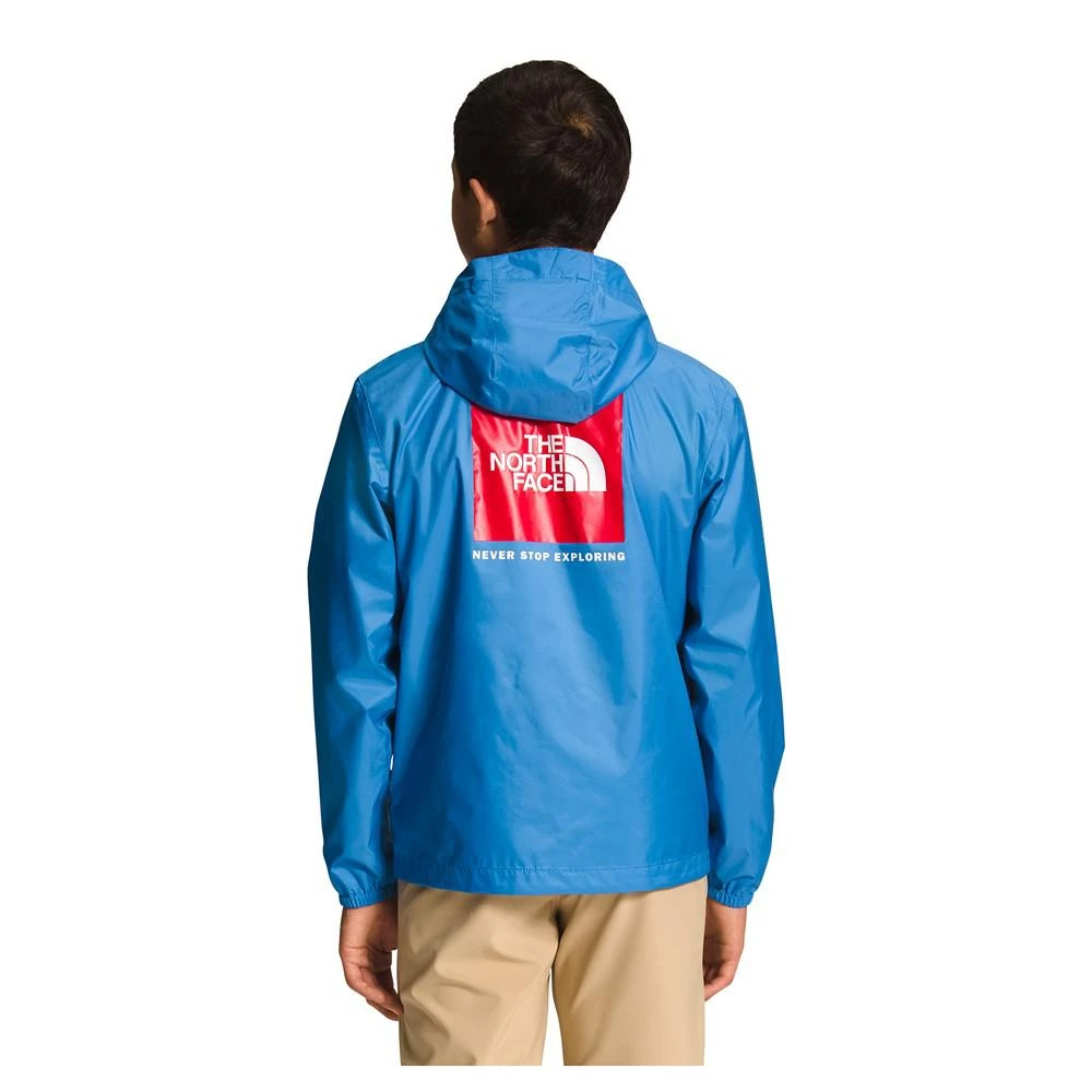 商品The North Face|Big Boys Zipline Rain Water-Resistant Jacket,价格¥369,第2张图片详细描述