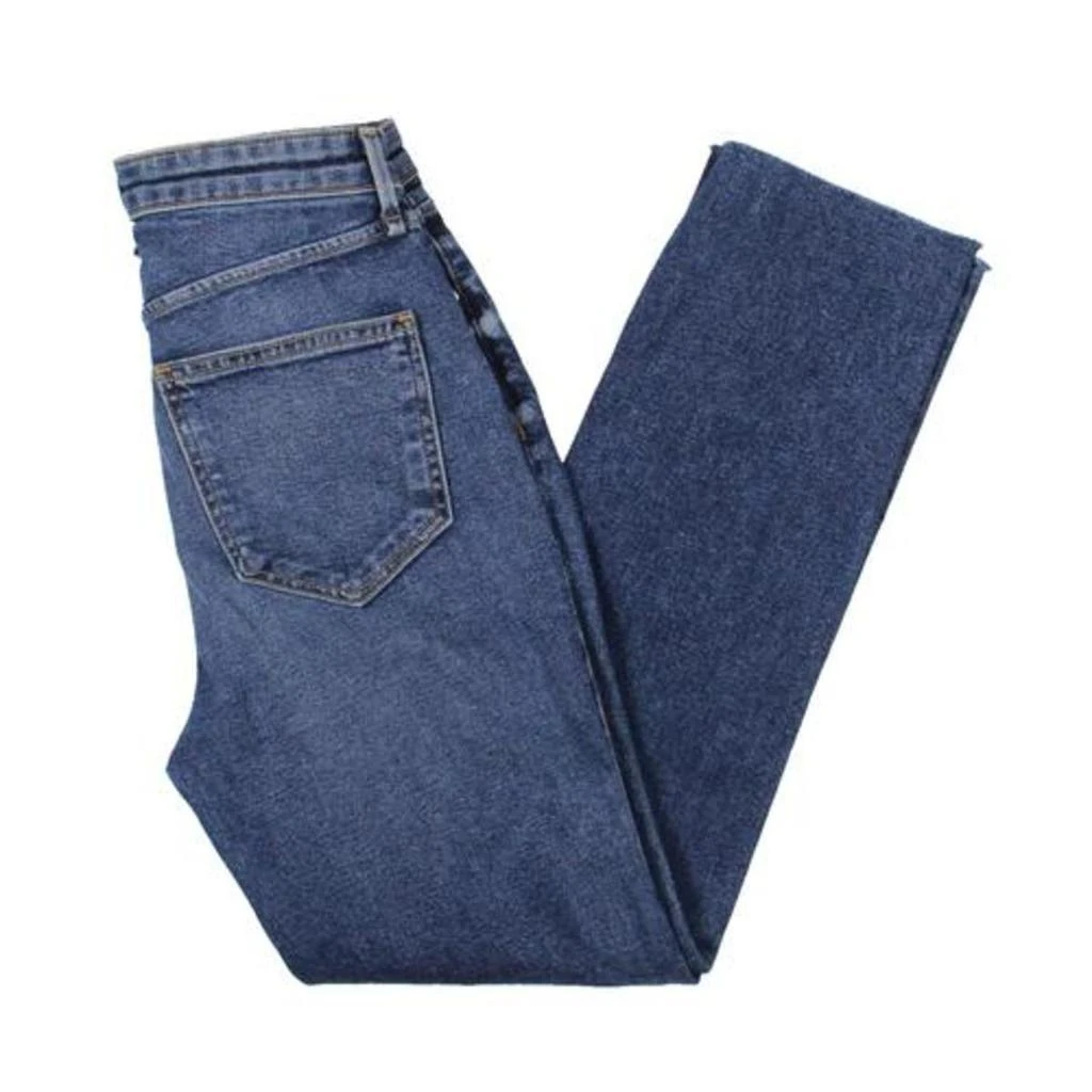 商品Rag & Bone|Rag & Bone Womens High Rise Ankle Cigarette Jeans,价格¥283,第2张图片详细描述