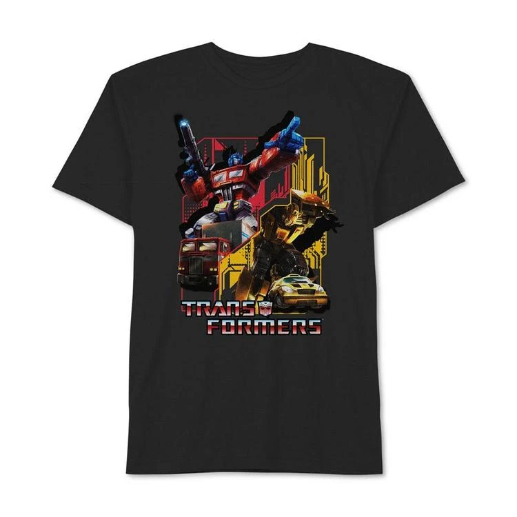 商品Jem|Transformers-Print Cotton T-Shirt, Big Boys (8-20),价格¥75,第2张图片详细描述