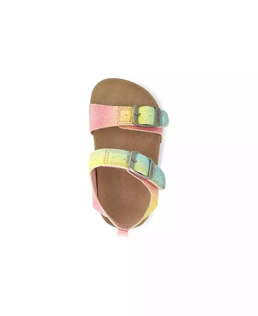 商品Carter's|Toddler Girls Duncan Casual Glitter Sandals,价格¥257,第4张图片详细描述