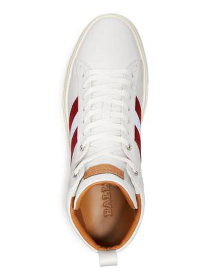 商品Bally|Men's Hedern High Top Sneakers,价格¥2221,第2张图片详细描述