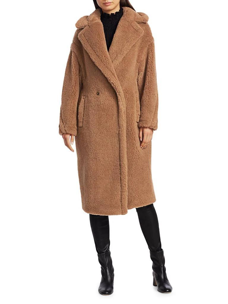 商品Max Mara|Teddy Bear Icon  Coat,价格¥34960,第2张图片详细描述