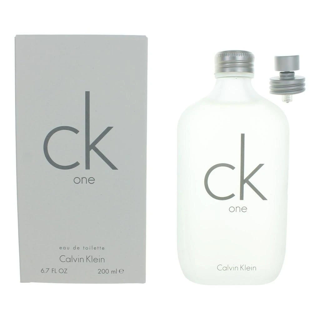 商品Calvin Klein|CK One by , 6.7 oz EDT Spray Unisex,价格¥391,第1张图片