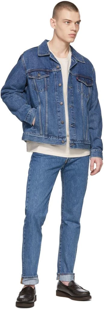 商品Levi's|Blue 501 Original Jeans,价格¥283,第4张图片详细描述
