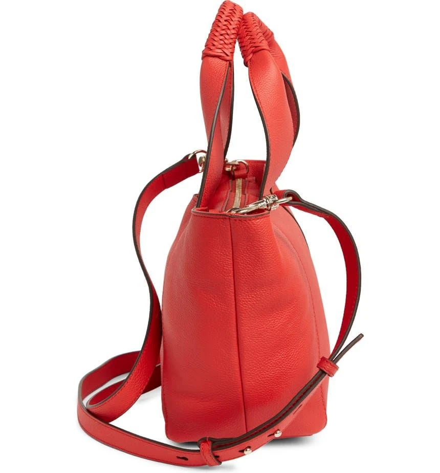 商品Vince Camuto|Janya Top Handle Leather Tote Bag,价格¥613,第4张图片详细描述