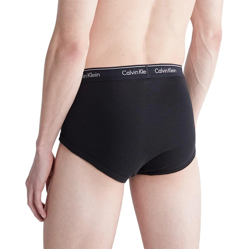 商品Calvin Klein|Men's Cotton Classics Briefs 3-Pk., A Macy's Exclusive,价格¥151,第3张图片详细描述