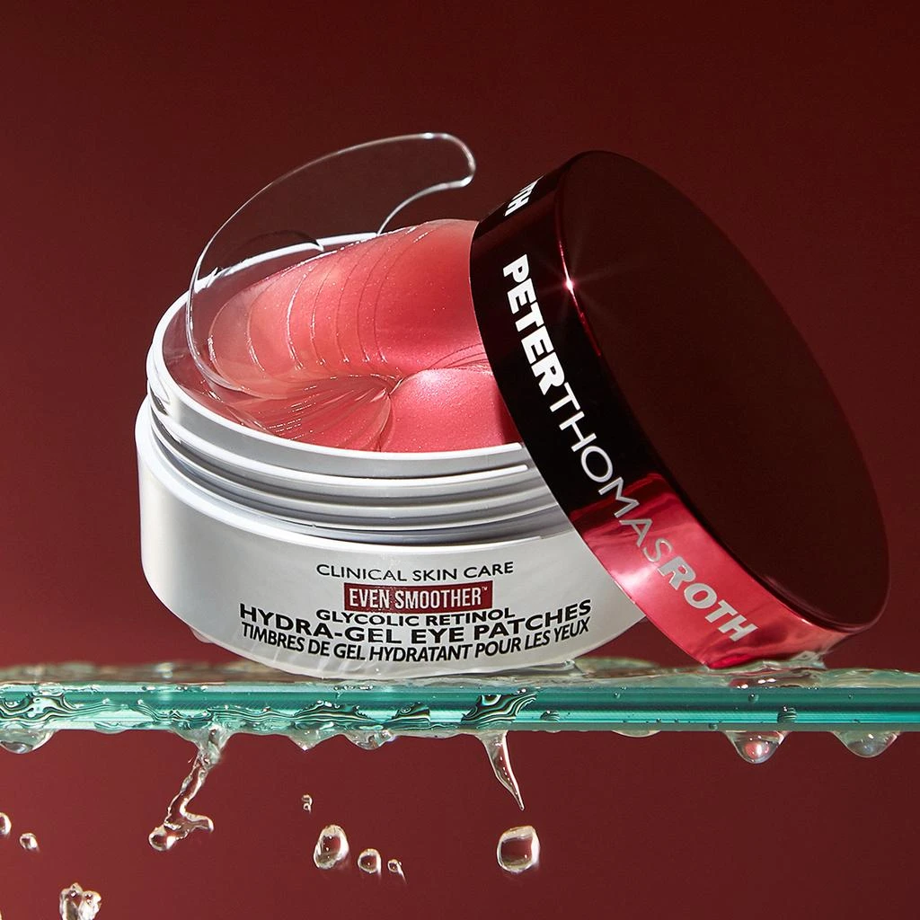 Peter Thomas Roth Even Smoother Glycolic Retinol Hydra-Gel Eye Patches 30g 商品