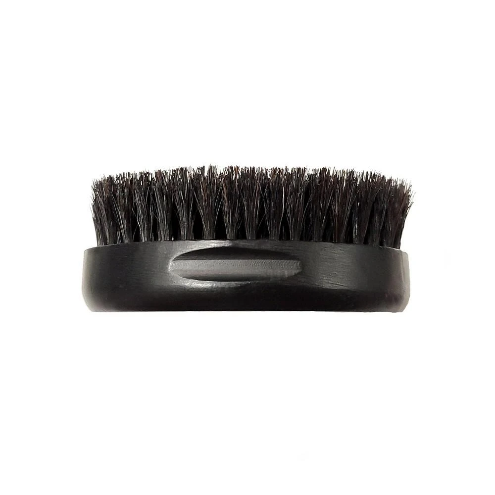 商品StyleCraft Professional|Barber Oval Military-Inspired Hair Brush 100% Natural Boar Bristles with Wood Palm Handle,价格¥154,第1张图片