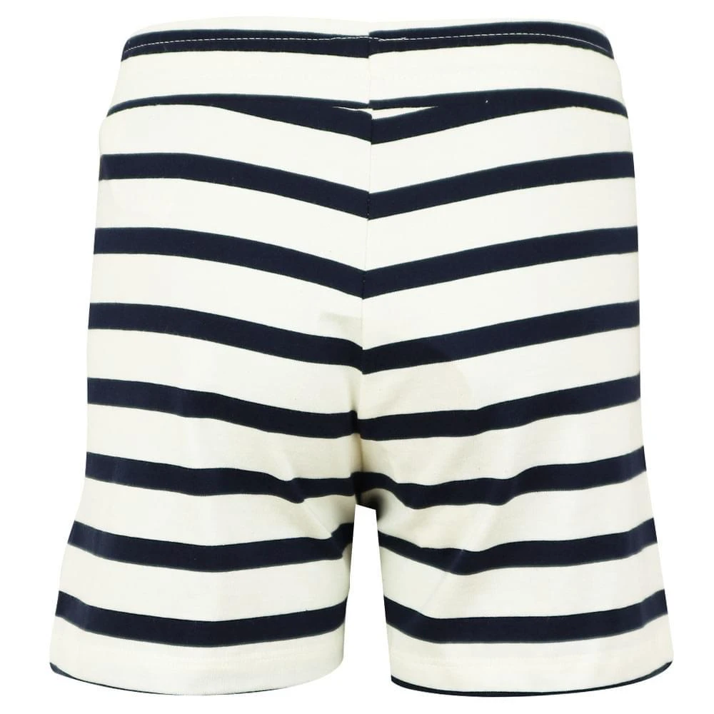 商品Mini Rodini|Navy & White Stripe Chameleon Shorts,价格¥95,第3张图片详细描述